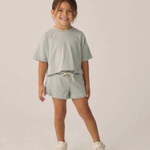 Rylee + Cru Heathered Light Blue PLAY Set